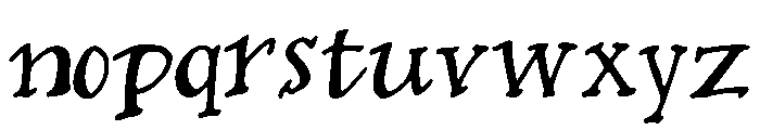 Uriel Font LOWERCASE