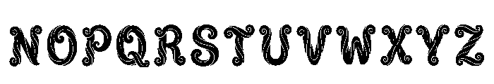 Urixen Regular Font LOWERCASE