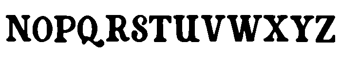 Ursinia Font LOWERCASE