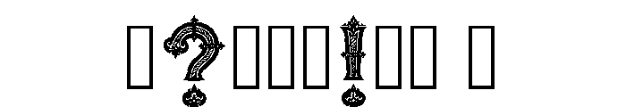 Uruguay Regular Font OTHER CHARS