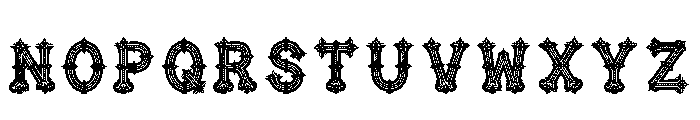 Uruguay Regular Font LOWERCASE