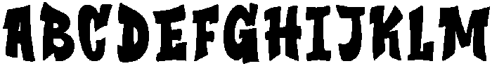 URBAN STREET otf (400) Font UPPERCASE