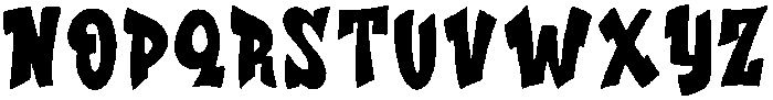 URBAN STREET otf (400) Font UPPERCASE