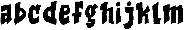 URBAN STREET otf (400) FONT