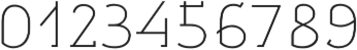 URLOP DIY Left Serif otf (400) Font OTHER CHARS