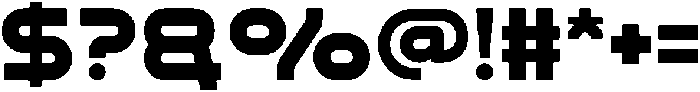 URVIS Regular otf (400) Font OTHER CHARS