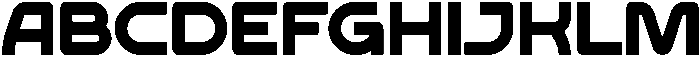 URVIS Regular otf (400) Font UPPERCASE