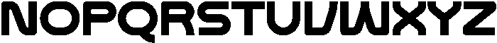 URVIS Regular otf (400) Font UPPERCASE