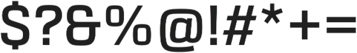 URW Dock Semi Bold otf (600) Font OTHER CHARS