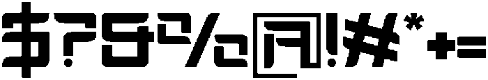 Urban Echo Regular otf (400) Font OTHER CHARS