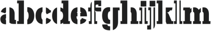 Urban Fragment Font Heavy Modern otf (800) Font LOWERCASE