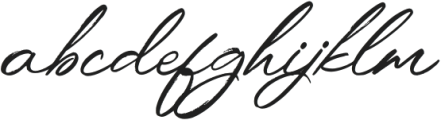 Urban Handwritten Italic otf (400) FONT