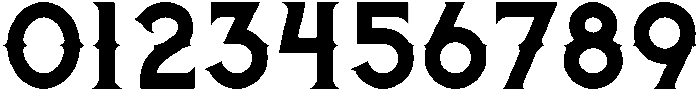 Urban Inline otf (400) Font OTHER CHARS