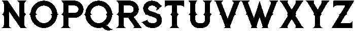 Urban Inline otf (400) Font UPPERCASE