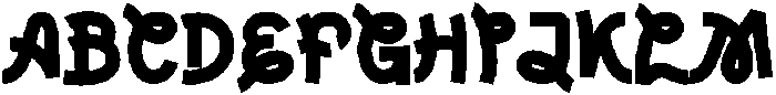 Urban Latte otf (400) Font UPPERCASE