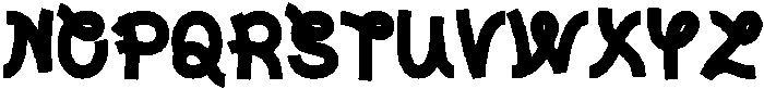 Urban Latte otf (400) Font UPPERCASE