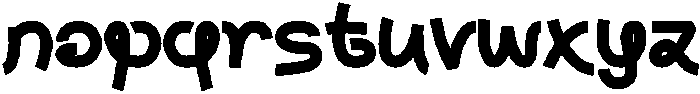Urban Latte otf (400) Font LOWERCASE