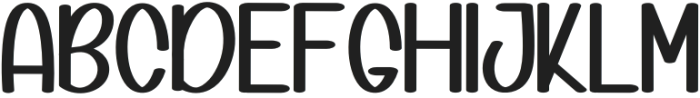 Urban Mega Regular otf (400) Font UPPERCASE