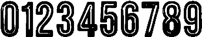 Urban-Neon Regular otf (400) Font OTHER CHARS