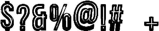 Urban-Neon Regular otf (400) Font OTHER CHARS