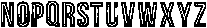 Urban-Neon Regular otf (400) Font LOWERCASE