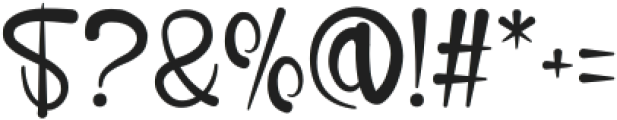 Urban Prophet Two otf (400) Font OTHER CHARS