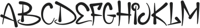 Urban Prophet Two otf (400) Font UPPERCASE
