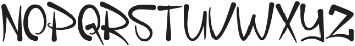 Urban Prophet Two otf (400) Font LOWERCASE