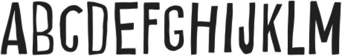 Urban Pulse Regular ttf (400) Font UPPERCASE