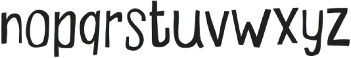 Urban Pulse Regular ttf (400) Font LOWERCASE