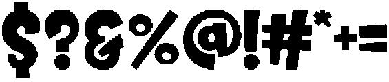 Urban Punks Regular otf (400) Font OTHER CHARS