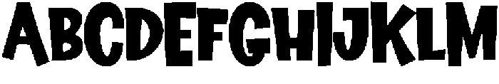 Urban Punks Regular otf (400) Font UPPERCASE