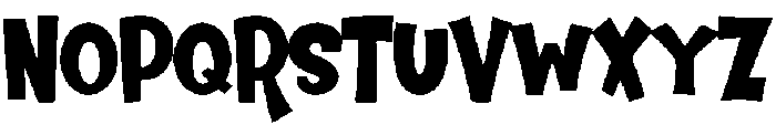Urban Punks Regular otf (400) Font LOWERCASE