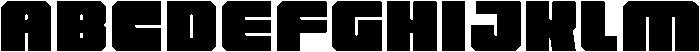Urban Regular otf (400) Font UPPERCASE