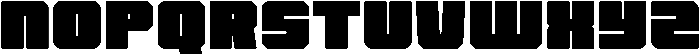 Urban Regular otf (400) Font UPPERCASE