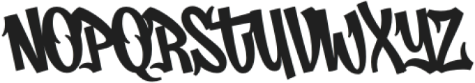 Urban Slash otf (400) Font LOWERCASE