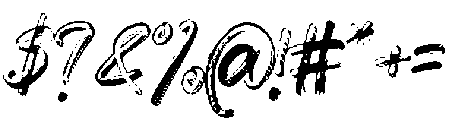 Urban Streak Regular otf (400) Font OTHER CHARS