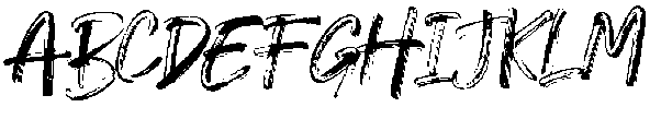 Urban Streak Regular otf (400) Font UPPERCASE