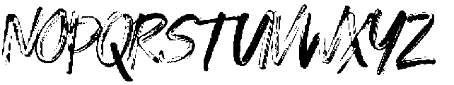 Urban Streak Regular otf (400) Font UPPERCASE
