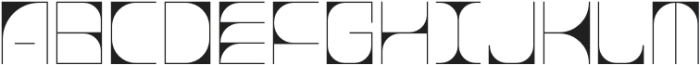 Urdoom Regular otf (400) Font LOWERCASE