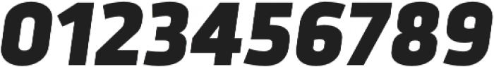 Urfa Black Italic otf (900) Font OTHER CHARS