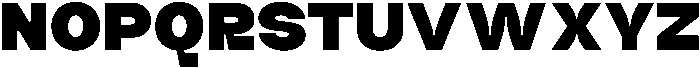 Urieka Regular otf (400) Font UPPERCASE