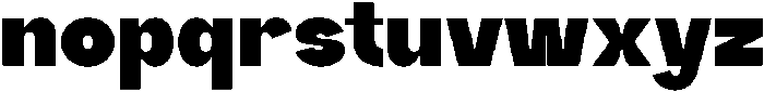 Urieka Regular otf (400) Font LOWERCASE