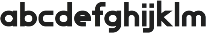 Urqiora Regular ttf (400) Font LOWERCASE