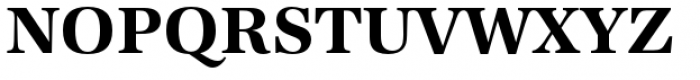URW Antiqua Bold Font UPPERCASE
