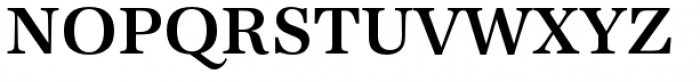 URW Antiqua Medium Font UPPERCASE