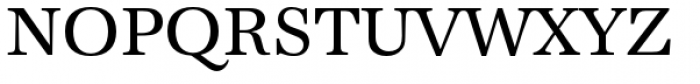URW Antiqua Regular Font UPPERCASE
