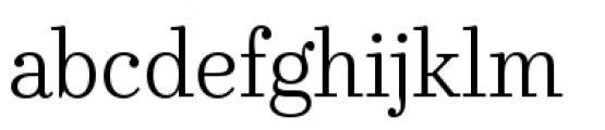 Urge Text Light Font LOWERCASE