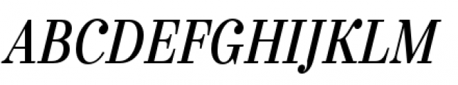 Urge Text Semi Bold Italic Condensed Font UPPERCASE