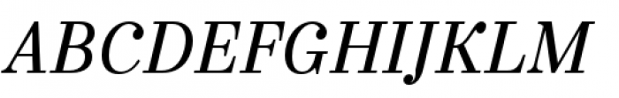 Urge Text Semi Bold Italic Font UPPERCASE